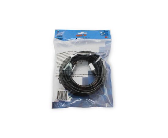  Кабель HDMI V2.0 4K 60fps. 3 м. Черный 