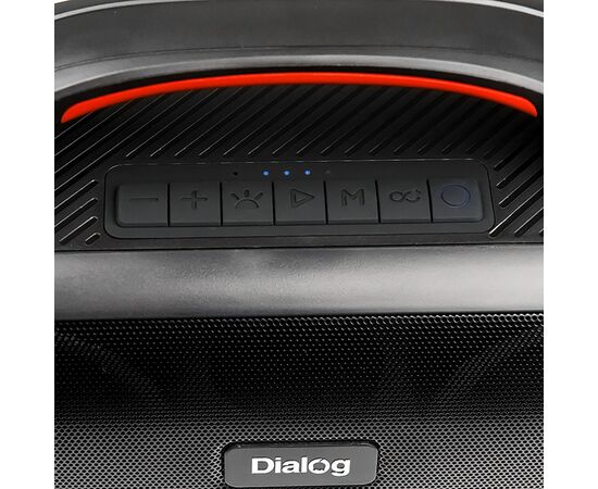  Портативная акустика Dialog Progressive AP-20 (black) (214515) 
