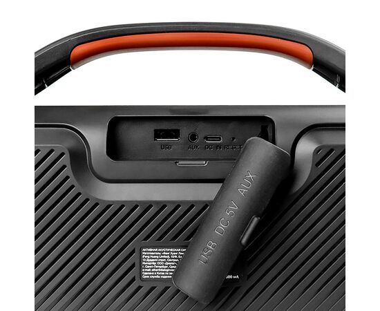  Портативная акустика Dialog Progressive AP-20 (black) (214515) 