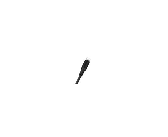  Кабель USB - 8 pin Borofone BX14 LinkJet, 1.0м, круглый, 2.4A, силикон, цвет: белый (1/360) 