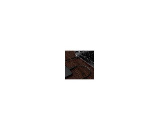  Кабель USB - 8 pin Borofone BX14 LinkJet, 1.0м, круглый, 2.4A, силикон, цвет: белый (1/360) 