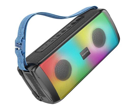  Портативная акустика Borofone BR26 Daring sports (black) (213538) 