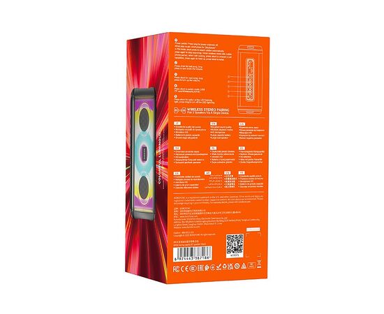  Портативная акустика Borofone BR26 Daring sports (black) (213538) 