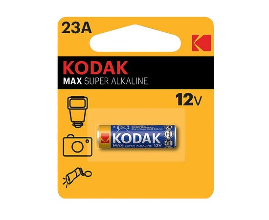  Батарейка 23A Kodak A23 (1-BL) (60/240) () 