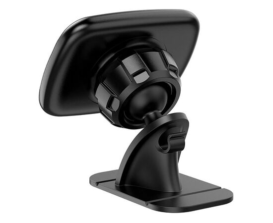  Держатель автомобильный Hoco магнитный CA66 на клейкой основе (black) (211863) 