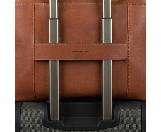  Сумка для ноутбука Piquadro Black Square CA4021B3/BLU синий натур.кожа 