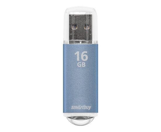  USB  16GB  Smart Buy  V-Cut  синий 