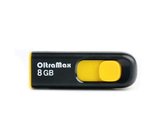  USB  8GB  OltraMax  250  жёлтый 