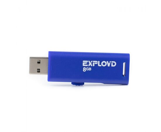  USB  8GB  Exployd  580  синий 
