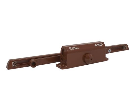  Доводчик НОРА-М Isparus 430 Slider (18778) дверной со скользащей тягой 40-100кг коричневый 