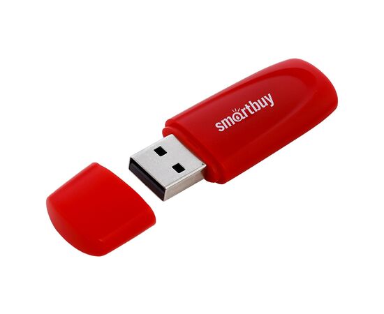  Флэш накопитель USB 64 Гб Smart Buy Scout (red) (212780) 