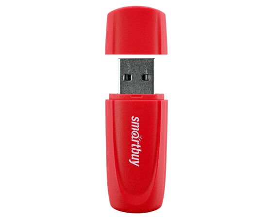  Флэш накопитель USB 64 Гб Smart Buy Scout (red) (212780) 