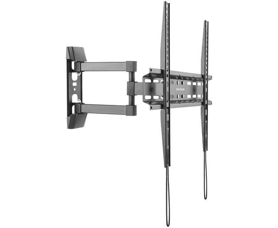  22"-65" Кронштейн Arm Media LCD-414 черный макс.35кг настенный поворот и наклон VESA 400x400 