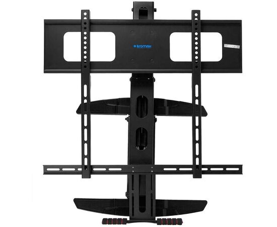  Кронштейн для телевизора Kromax ATLANTIS-99 черный 40"-65" до35кг поворот и наклон верт.перемещ. 