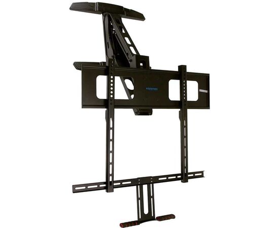  Кронштейн для телевизора Kromax ATLANTIS-99 черный 40"-65" до35кг поворот и наклон верт.перемещ. 
