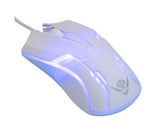  Проводной набор Nakatomi KMG-2305U Gaming мембранная, игровой клавиатура с подсветкой+мышь ((133010) 
