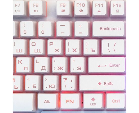  Проводной набор Nakatomi KMG-2305U Gaming мембранная, игровой клавиатура с подсветкой+мышь ((133010) 