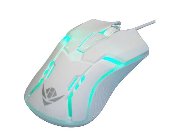  Проводной набор Nakatomi KMG-2305U Gaming мембранная, игровой клавиатура с подсветкой+мышь ((133010) 