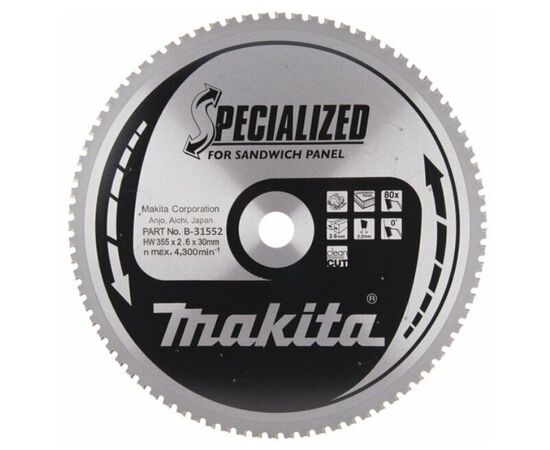  Диск пильный Makita B-31522 