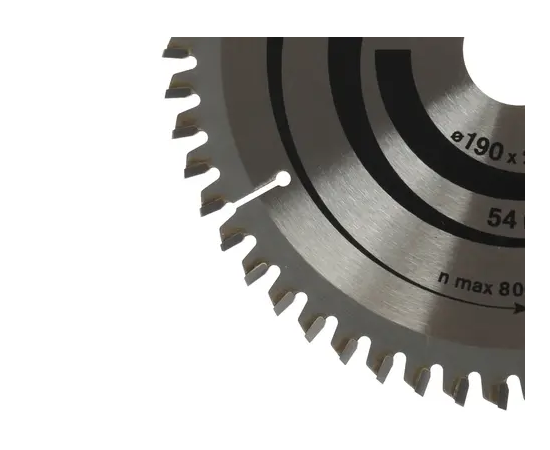  Диск пильный Bosch Standard 2608640509 d190мм d(посад.)30мм (циркулярные пилы) 