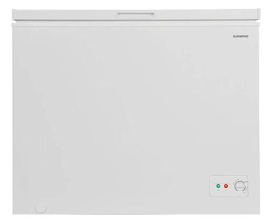  Морозильный ларь SunWind SCH251WT белый 