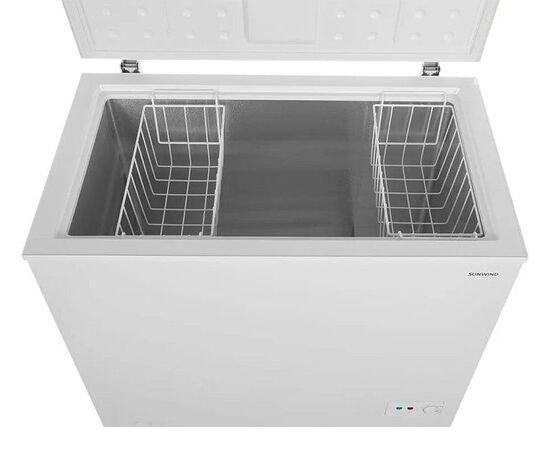  Морозильный ларь SunWind SCH251WT белый 