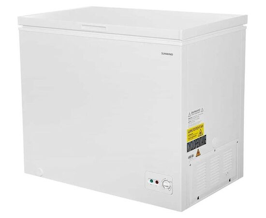  Морозильный ларь SunWind SCH251WT белый 
