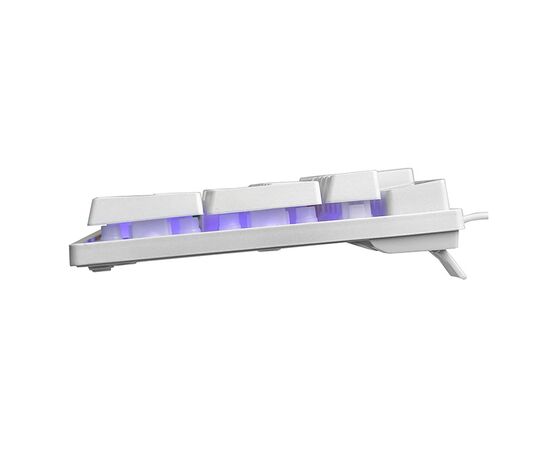  Клавиатура Nakatomi Gaming KG-23U мембранная игровая с подсветкой USB (white) (133006) 