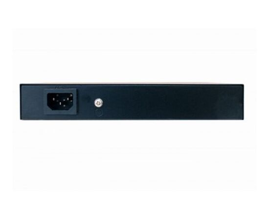  Коммутатор OSNOVO SW-20600(80W) PoE 6 портов, 4 порта 10/100 Base-T 