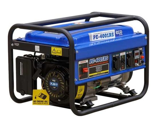  Генератор бензиновый ECO PE-4001RS 