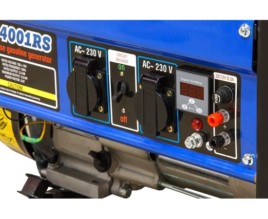  Генератор бензиновый ECO PE-4001RS 
