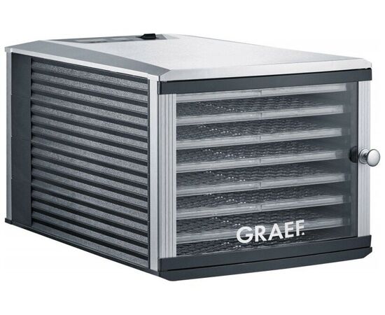  Сушилка для овощей и фруктов GRAEF DA 508 schwarz 