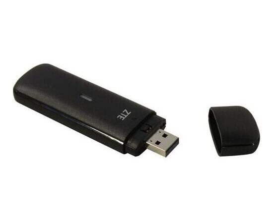  Модем ZTE MF833N 2G/3G/4G USB Firewall +Router внешний черный 