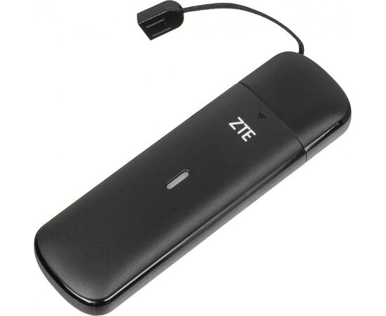  Модем ZTE MF833N 2G/3G/4G USB Firewall +Router внешний черный 