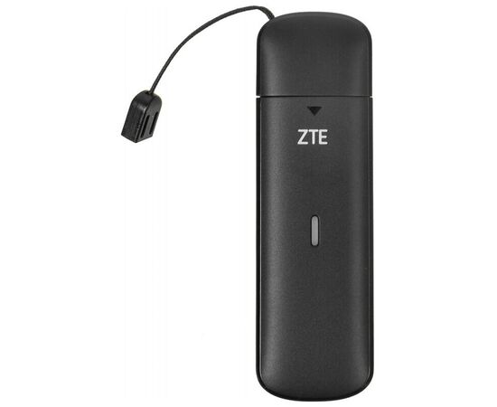  Модем ZTE MF833N 2G/3G/4G USB Firewall +Router внешний черный 