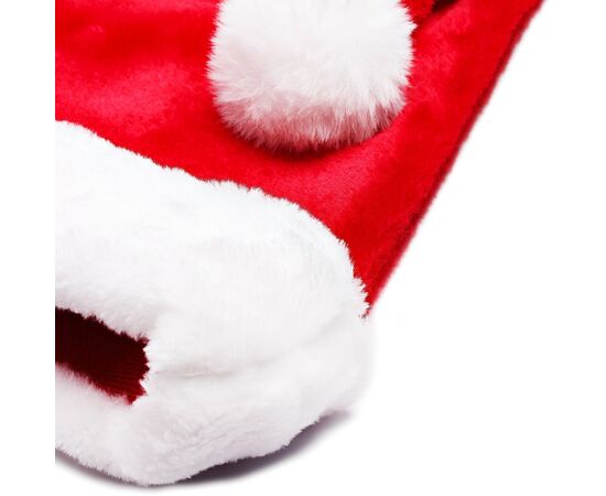  Шапка - Деда Мороза новогодняя New Year (red) (211369) 