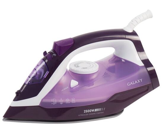  Утюг Galaxy Line GL 6124 фиолетовый 