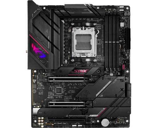 MB sAM5 ASUS ROG STRIX B650E-E GAMING WIFI ATX 4xDDR5 3xPCIEx16 4xM.2 2xUSB-C DP HDMI 2.5GLAN Wi-Fi 6E (90MB1BB0-M0EAY0) 