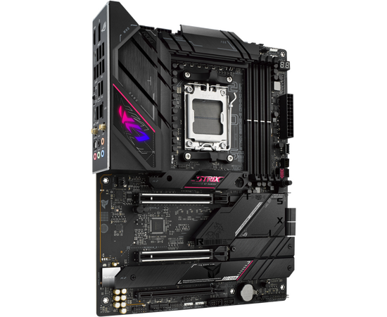  MB sAM5 ASUS ROG STRIX B650E-E GAMING WIFI ATX 4xDDR5 3xPCIEx16 4xM.2 2xUSB-C DP HDMI 2.5GLAN Wi-Fi 6E (90MB1BB0-M0EAY0) 