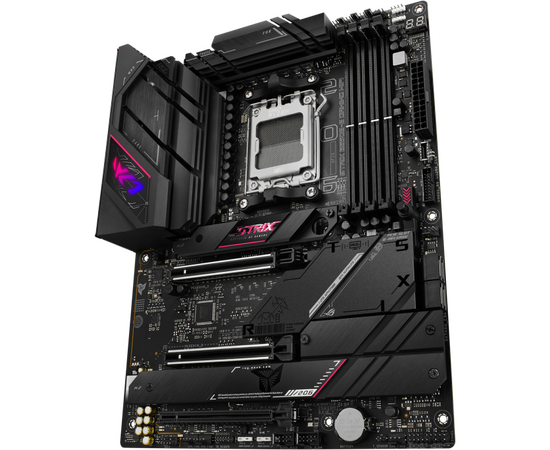 MB sAM5 ASUS ROG STRIX B650E-E GAMING WIFI ATX 4xDDR5 3xPCIEx16 4xM.2 2xUSB-C DP HDMI 2.5GLAN Wi-Fi 6E (90MB1BB0-M0EAY0) 