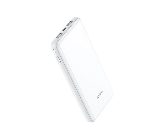  Внешний аккумулятор Foneng P53 10000mAh 2.1A 2*USB (White) 