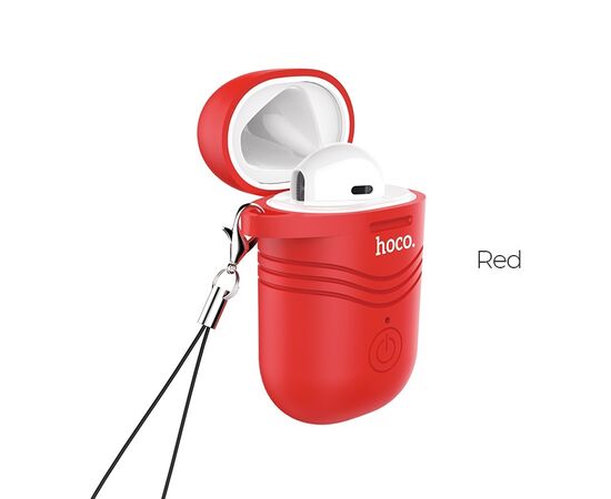 Гарнитура bluetooth HOCO E39 Admire, цвет: красный (1/22/220) 