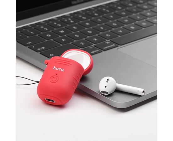  Гарнитура bluetooth HOCO E39 Admire, цвет: красный (1/22/220) 