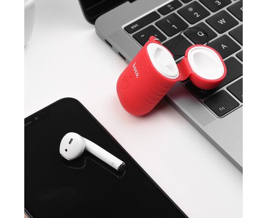  Гарнитура bluetooth HOCO E39 Admire, цвет: красный (1/22/220) 