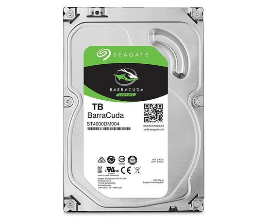  HDD 3.5" 2.0TB 7200rpm SATA3 256MB Seagate BarraCuda (ST2000DM008) 
