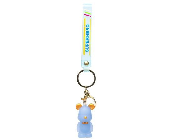  Брелок - trinket 39 Медведь (light blue) (221117) 