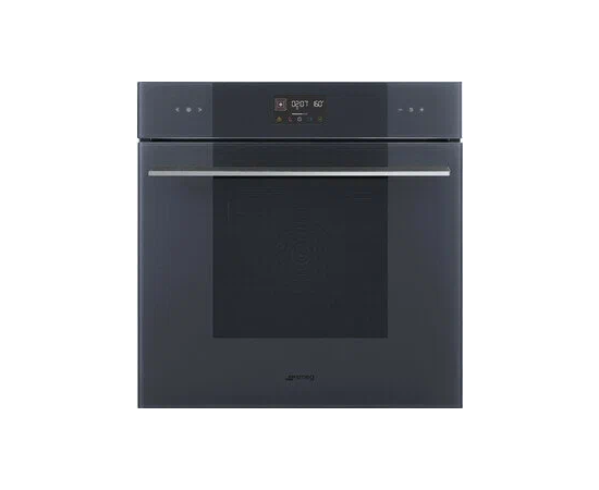  Духовой шкаф SMEG SO6102TG Linea 60см, паровая очистка, 10 программ, 68л, серый 