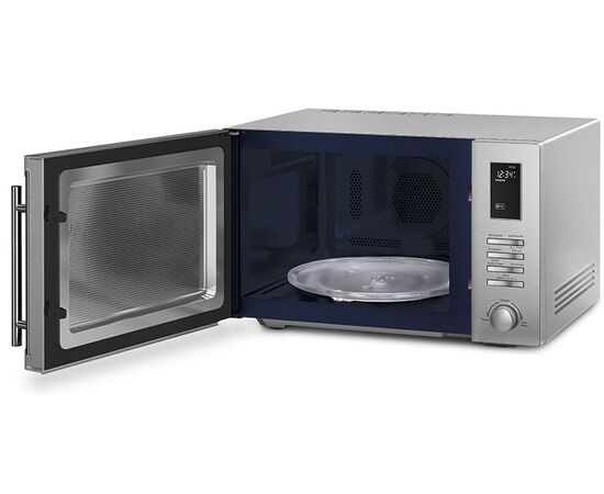  Микроволновая печь SMEG MOE25X отдельностоящая 25л, гриль, нерж 