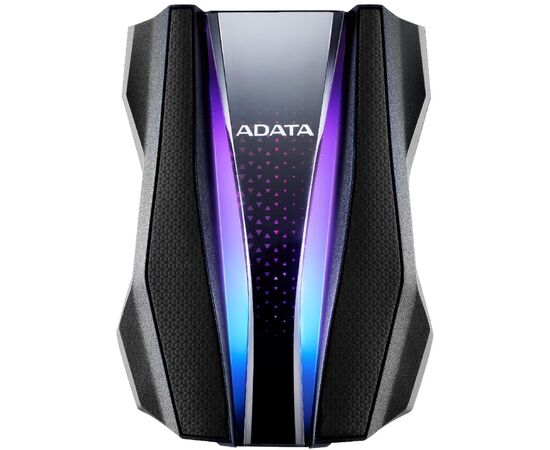  Внешний HDD A-DATA HD770G (AHD770G-1TU32G1-CBK) 1TB, 2,5" , USB 3.2, противоударный, водонепроницаемый, черный 