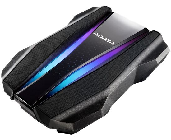 Внешний HDD A-DATA HD770G (AHD770G-1TU32G1-CBK) 1TB, 2,5" , USB 3.2, противоударный, водонепроницаемый, черный 